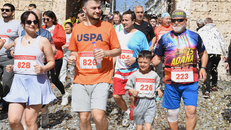 Osmangazi’de spor ile tarihi buluşturan koşu