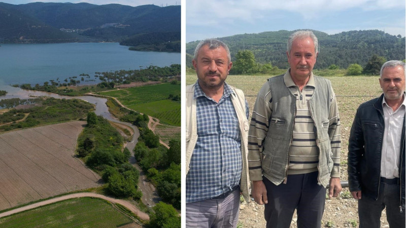 DSİ göl havzasından 