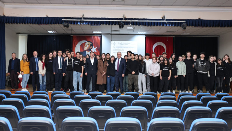 Başkan Şadi Özdemir: Umutlarınızı ve mücadeleyi hiçbir zaman bırakmayın