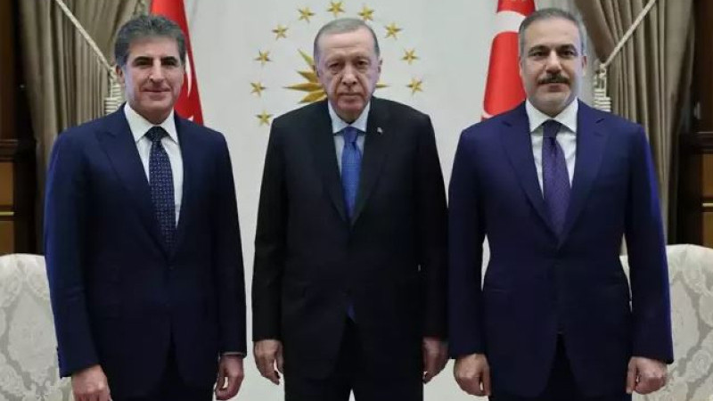 Barzani: PKK'nın fesih kararından memnunuz
