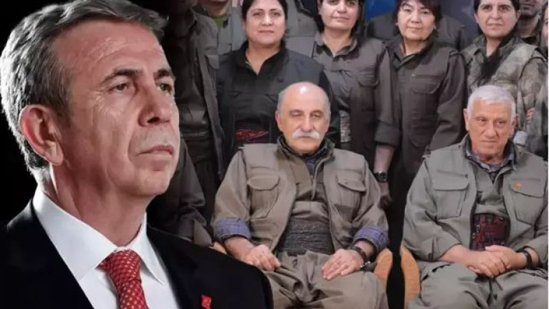 PKK'nın fesih kararı sonrası Mansur Yavaş referandum istedi