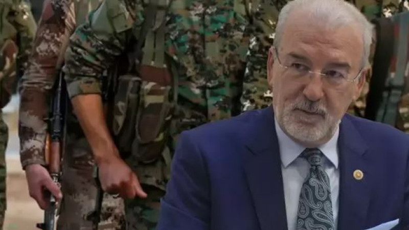 AK Partili Cevizoğlu'ndan Suriye iddiası: YPG kampları da kapatılacak