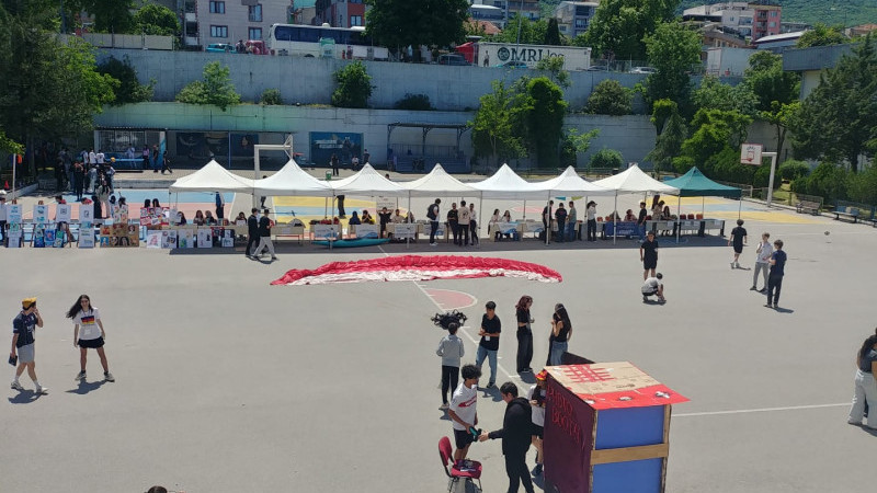 Bursa Yıldırım Ulubatlı Hasan Anadolu Lisesi’nden TUBİTAK başarısı