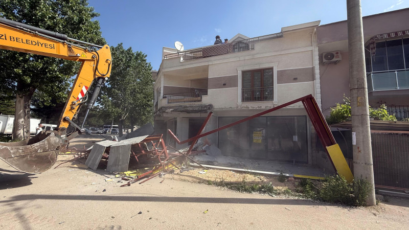 Osmangazi'de kaçak yapılaşmaya geçit yok