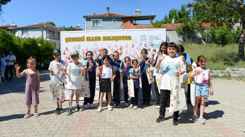 Minik eller çevre için Konaklı’da  buluştu