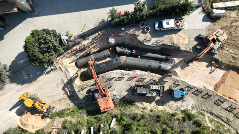 Çınarcık suyu Eylül ayında Bursa’da