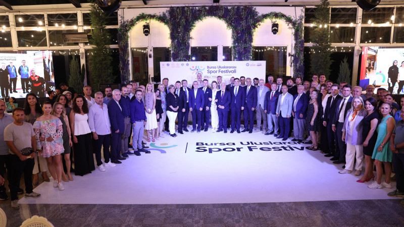 Bursa Uluslararası Spor Festivali’ne 100 bin sporcu katıldı