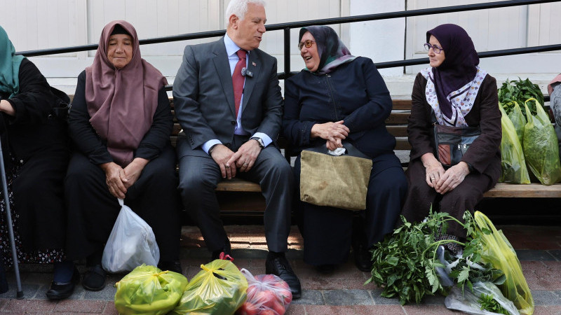 Başkan Bozbey: Çiftçimize desteklerimizi artırarak devam ettireceğiz