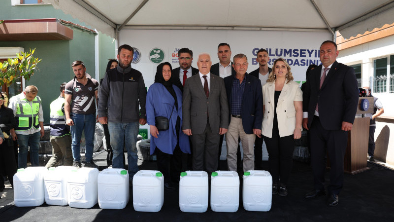 Büyükşehir’den kırsal kalkınmaya önemli destek