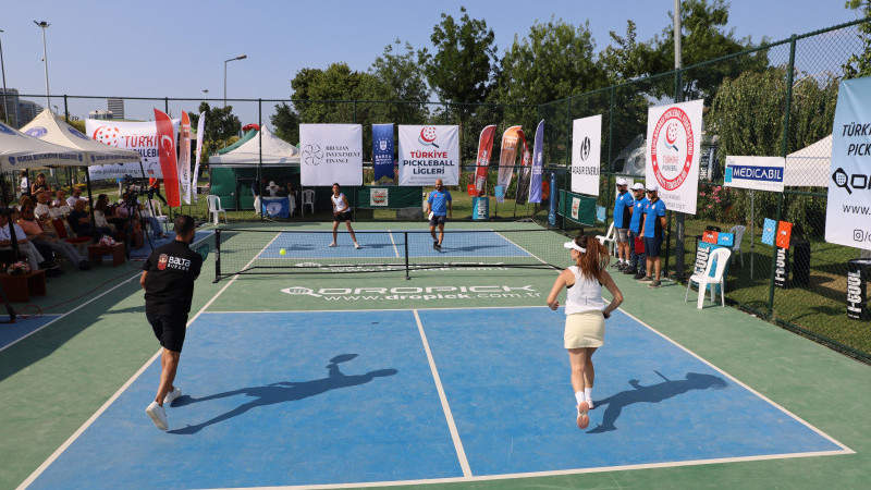 Türkiye Pickleball Ligleri'nin ilk şampiyonları Bursa'da belli oldu