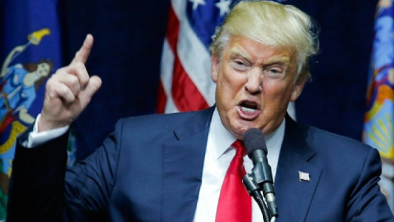 Trump, ABD medyasına ateş püskürdü! 