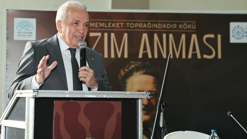 Nâzım Hikmet Nilüfer’de anıldı