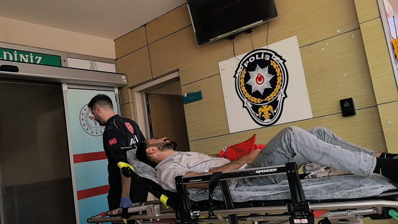 Bursa'da kolunu makineye kaptıran işçi yaralandı