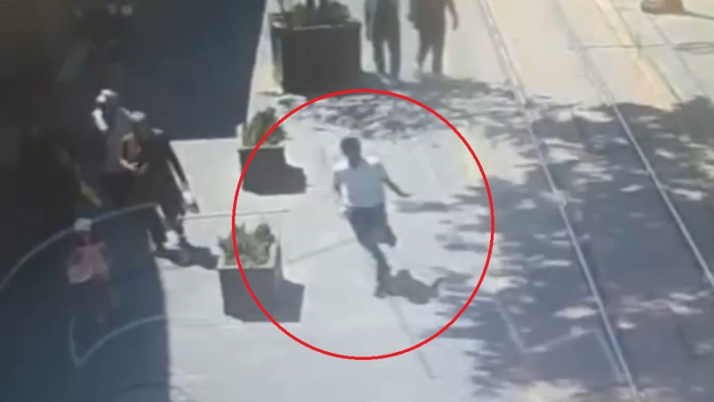 Bursa'da filmleri aratmayacak olay! Polis ile burun buruna geldi