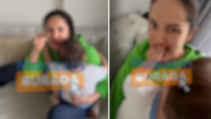 Eşinin çocuğuna yaptıklarını görünce kanı dondu!