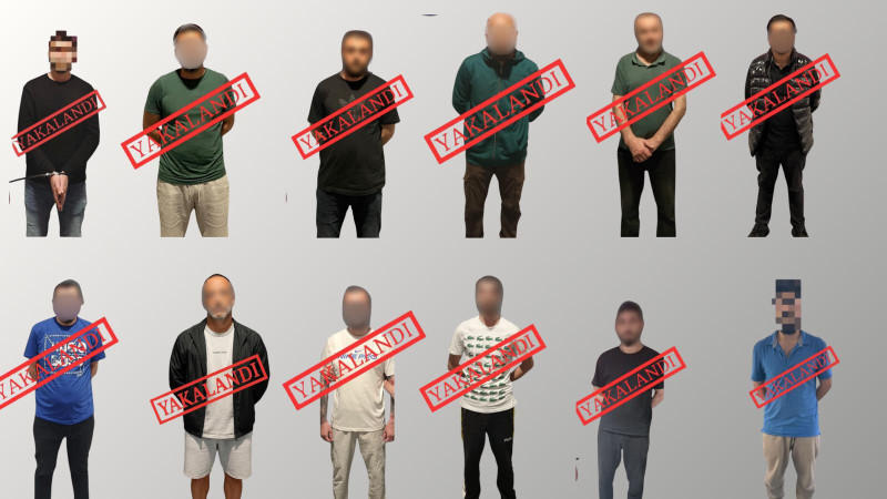 Bakan Yerlikaya büyük operasyonu duyurdu! Ulusal seviye ve kırmızı bültenle aranıyorlardı