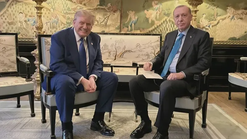 Cumhurbaşkanı Erdoğan ve Trump'tan NATO zirvesinde kritik temas! İşte görüşmenin detayları...