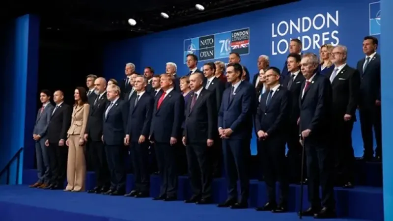 NATO Zirvesi sona erdi! Bildirge yayımlandı!