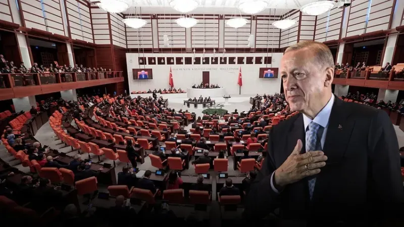 Cumhurbaşkanı Erdoğan imzaladı! TBMM'nin çalışma süresi değişti, tatil ertelendi