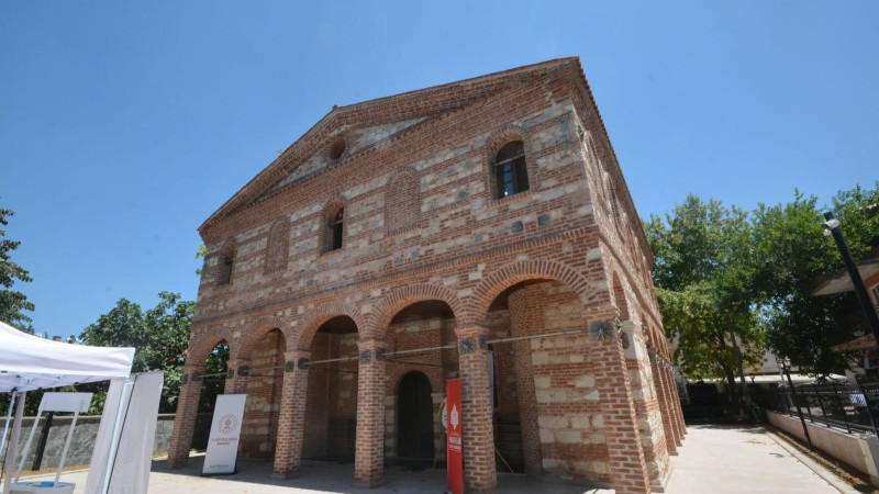 Restorasyonu tamamlandı Tarihi Özlüce Camii 2 yıl sonra yeniden ibadete açıldı