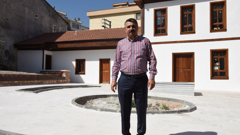Yıldırım 'da tarih yeniden canlanıyor