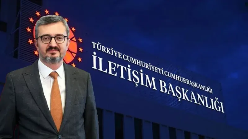İletişim Başkanlığı'nda görev değişimi