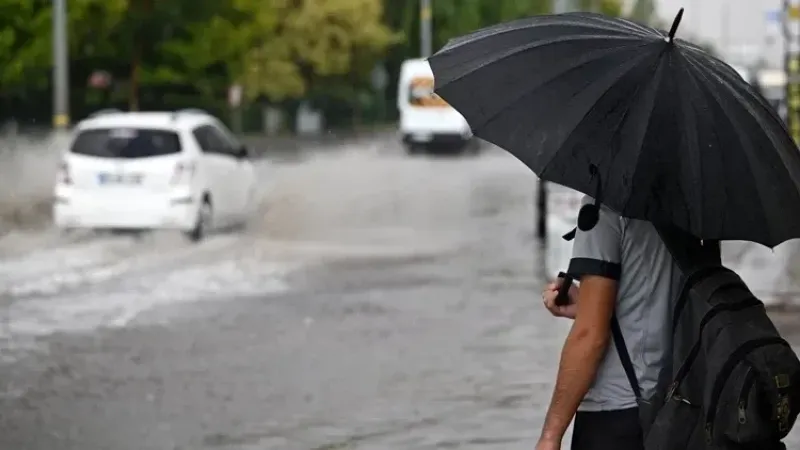 Meteoroloji'den kritik uyarı! Kuvvetli bir şekilde geliyor