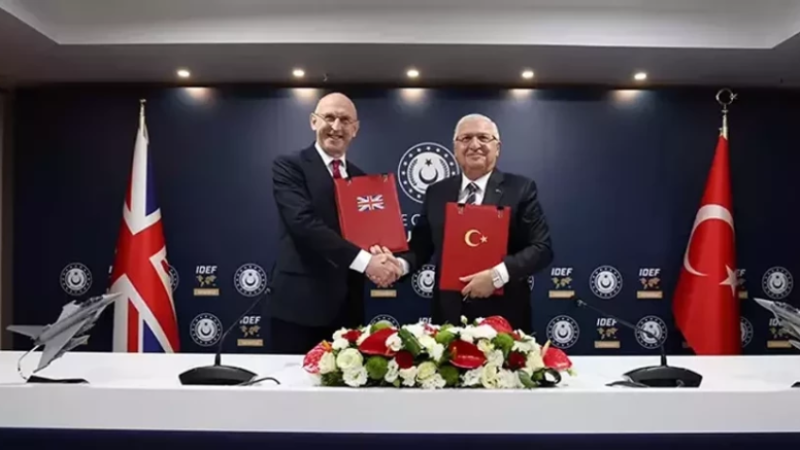 MSB duyurdu: Eurofighter anlaşması imzalandı!
