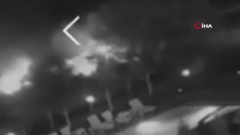 Nilüfer'de havai fişek patlatıp yangın çıkaranlara 100 ağaç dikme cezası