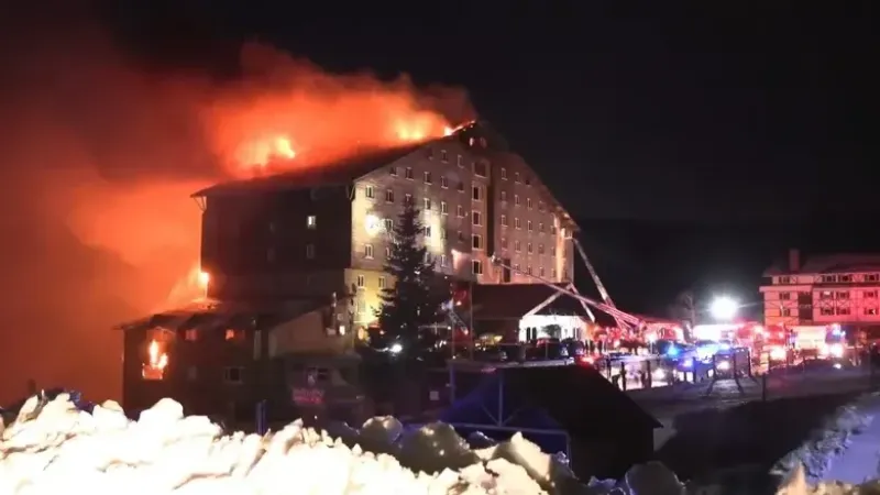 Yürekleri yakan facia için hesap vakti! Kartalkaya otel yangını davası başlıyor
