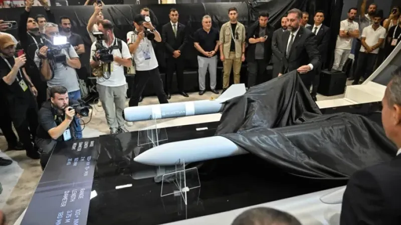 Merakla bekleniyordu! Türk Savunma Sanayii'nde tarihi gün... İşte Roketsan'ın yeni füzeleri
