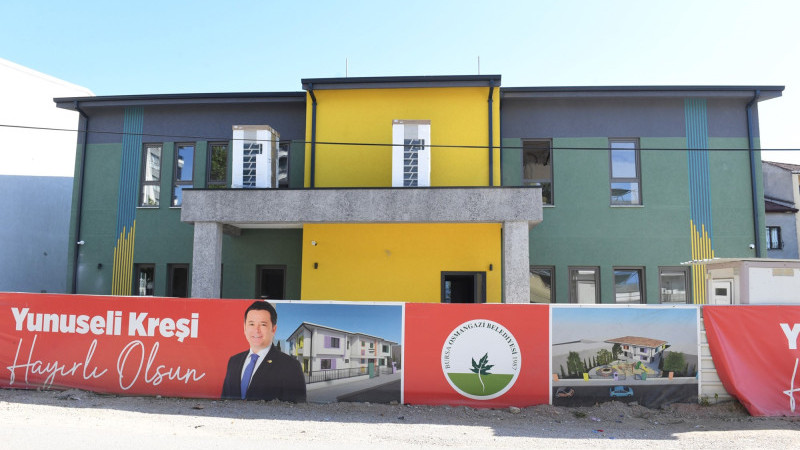 Osmangazi’de kreş sayısı 7’ye ulaşıyor