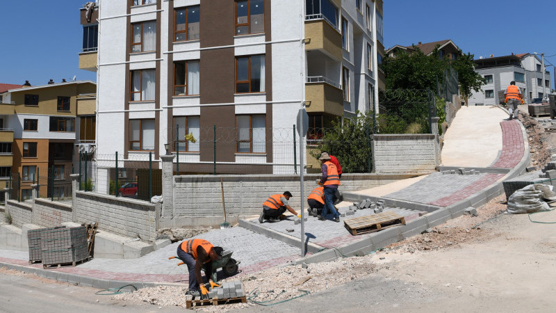 Osmangazi’nin her köşesine sağlam ve modern yollar