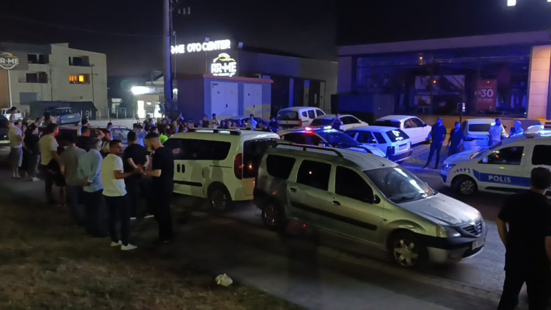 Alkollü sürücü ortalığı savaş alanına çevirdi