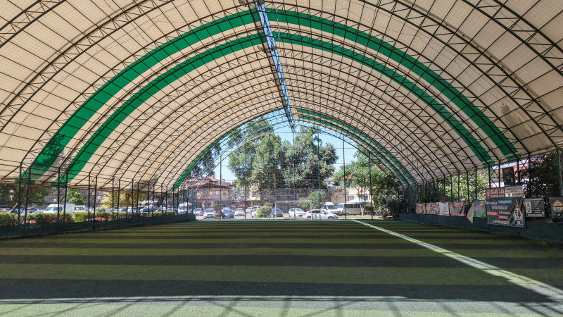 Tarihi spor kulübünü mahkeme kararı beklenmeden boşalttılar