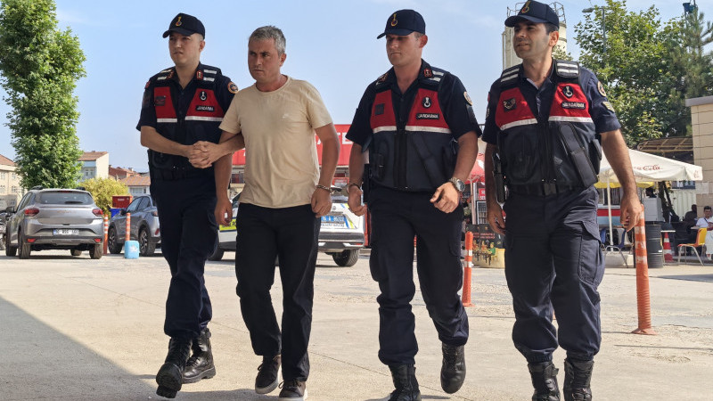 Cezaevi firarisini jandarma yakaladı