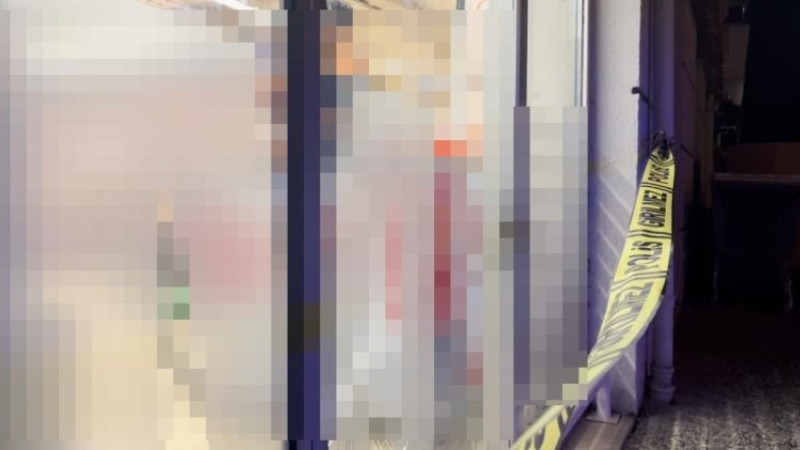 Markette dehşet saçtı, 2 saat sonra ormanda yakalandı