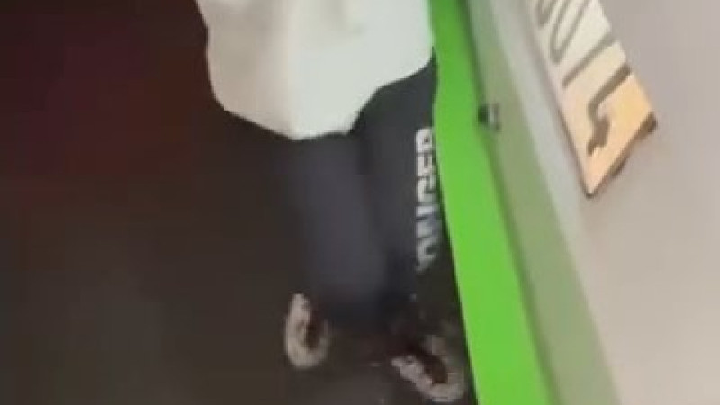 Bursa trafiğinde tehlikeli oyun
