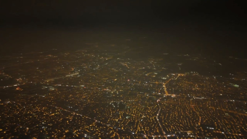 Yangın külleri ile kaplanan Bursa havadan görüntülendi