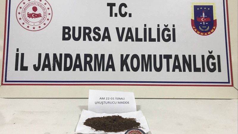 Bursa'da uyuşturucu taciri kıskıvrak yakalandı