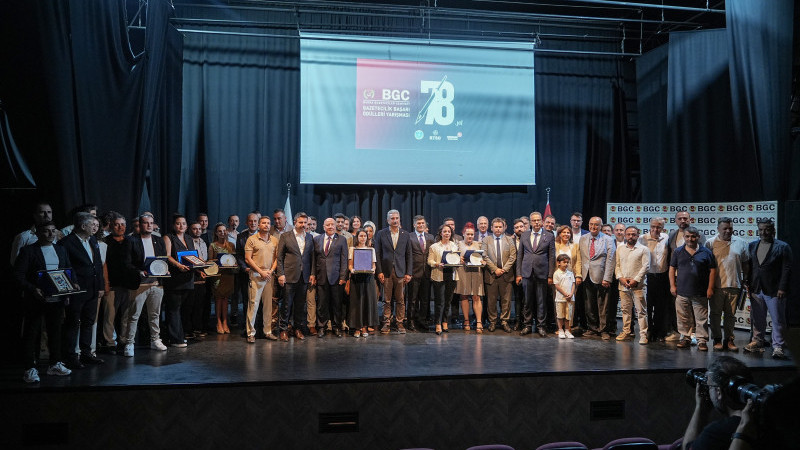 BGC ödülleri sahiplerini buldu