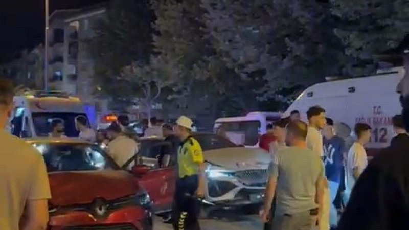 Bursa'da zincirleme kaza