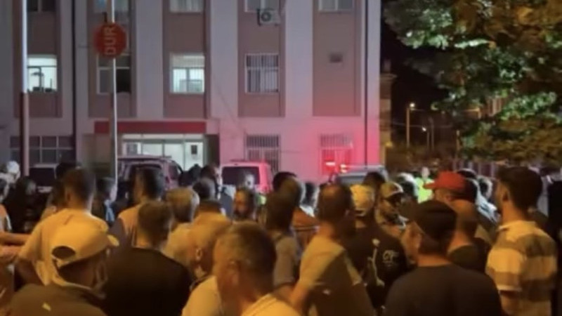 Orman yangını sebebiyle 6 köyün boşaltıldığı Harmancık'ta gerginlik