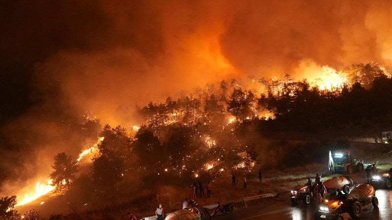 Bursa'daki yangınlara ilişkin soruşturma başlatıldı
