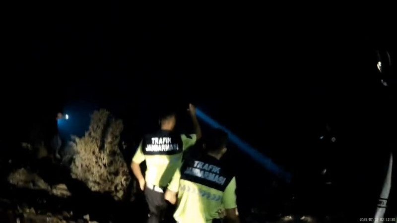 Bursa'nın ciğerini yakan yangınlarda büyük şüphe...Şüpheli şahıs böyle fark edildi