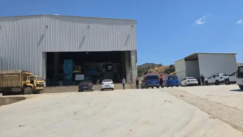 Atık tesisinde korkunç olay! Göbek bağı kesilmemiş bebek cesedi bulundu