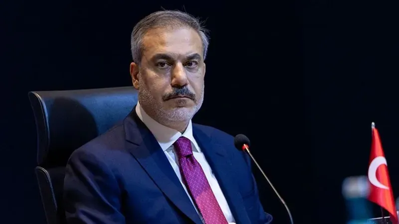 Bakan Fidan: 