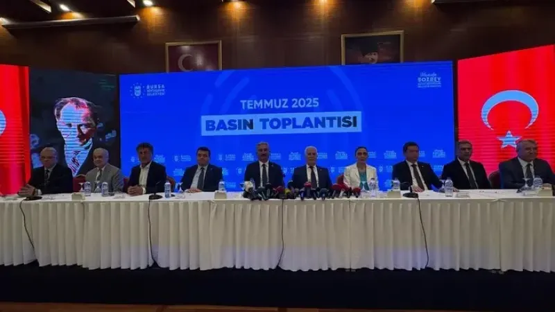 Başkan Bozbey ve ilçe belediye başkanlarından ortak basın toplantısı