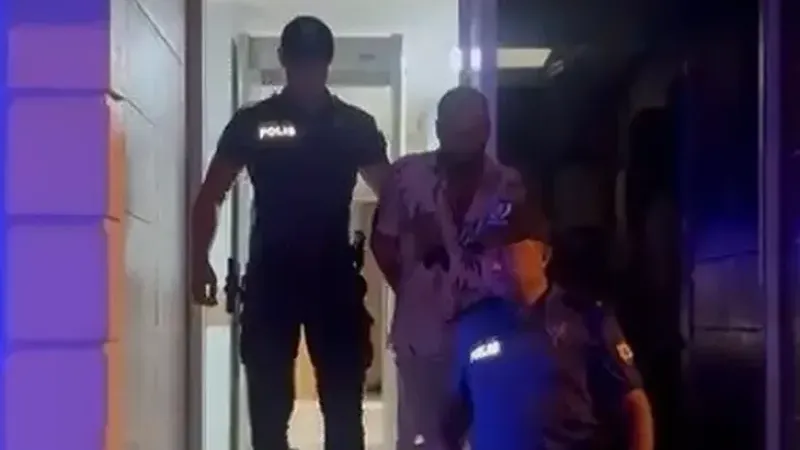 Bursa’da 34 yıl cezası bulunan şahıs ruhsatsız silahla yakalandı