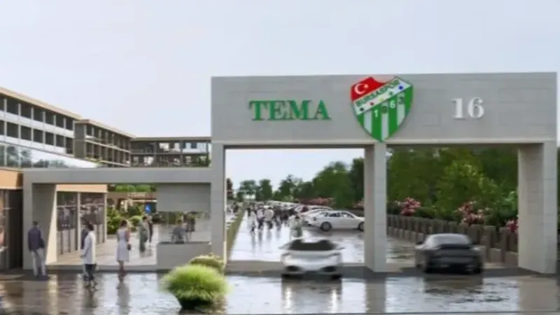 Bursaspor'un Tema 16 Projesi'nde geri sayım